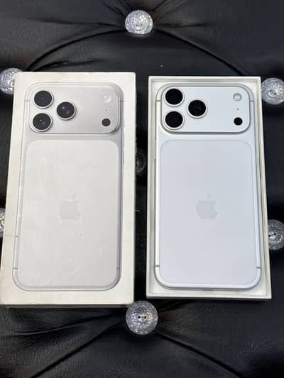Apple iPhone 17 Pro Max white 256Gb Jv