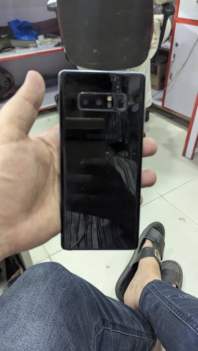 Samsung Mobile Note 8