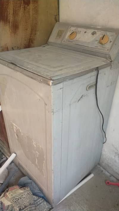 Beautiful family size washing machine