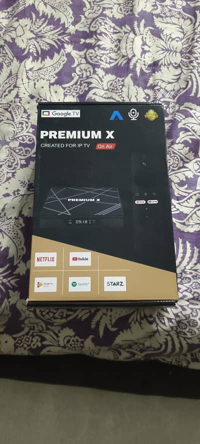 premium x android tv box 8k