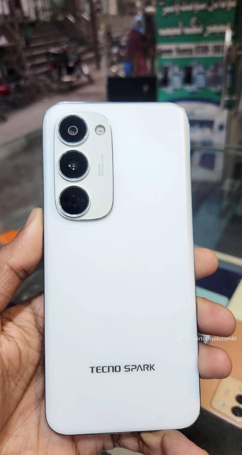 Tecno Spark Pro 5