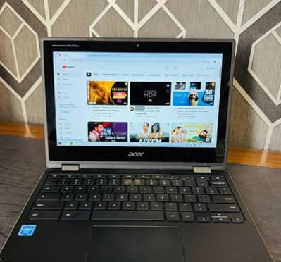 Acer R752T touch and 360 Rotatable 2030 update reliable and fast