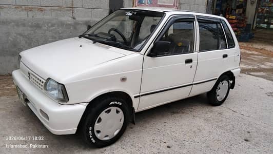 Suzuki Mehran VXR 2017