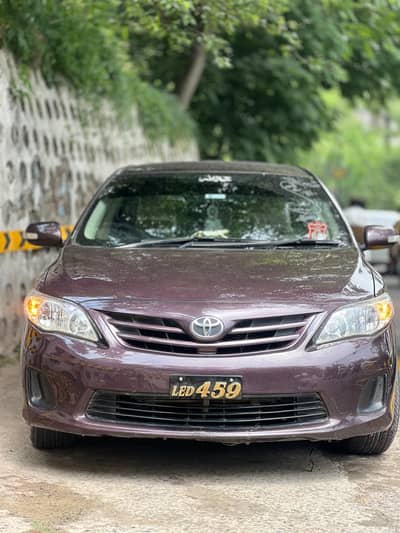 Toyota Corolla GLI 2012