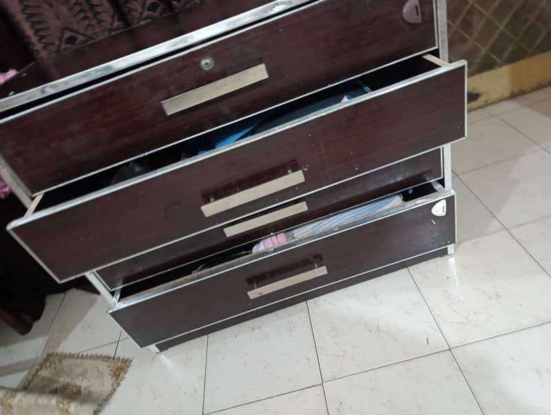 storage table, iron table 2
