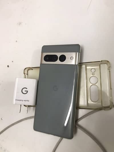 Google pixel 7pro 12 ram 256 ROM
