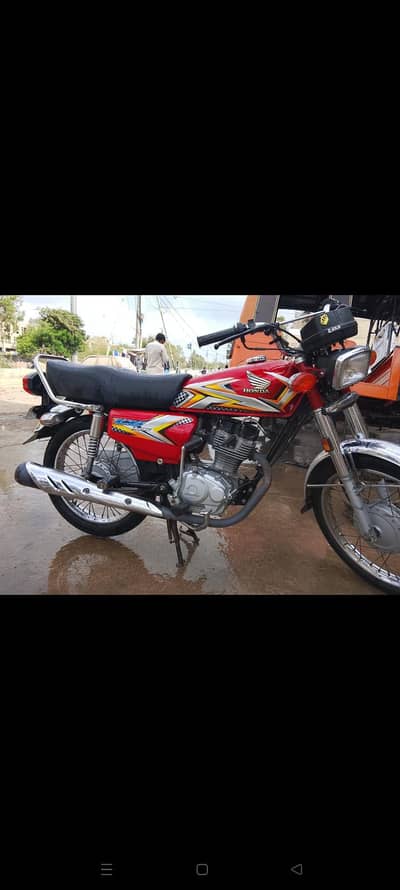 HONDA CG-125 2025 MODEL