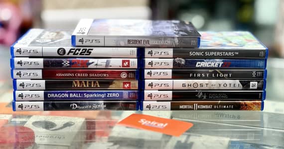 PlayStation 5 Used Games | PS5 Games | PS5 Disc | PlayStation 5 Games