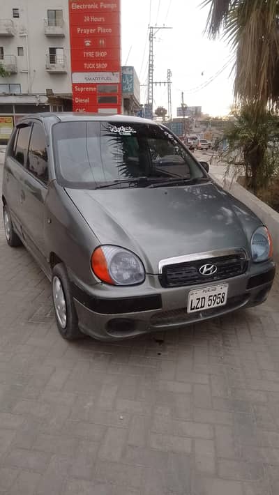Hyundai Santro 2003