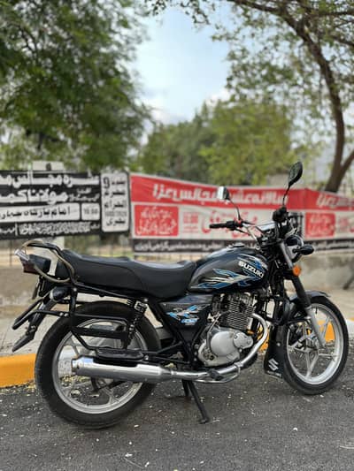 Suzuki GS 150se   2022