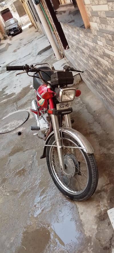 Honda CG 125 Model 2016 With Original Documents Biomatric Available. . .