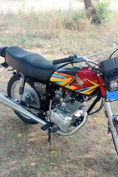 Honda 125CG 25 model