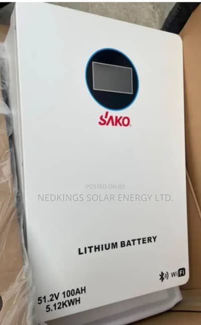 SAKO LI SUN LITHIUM 5.1 V. 100 AH CROWN & SAKO INVERTERS