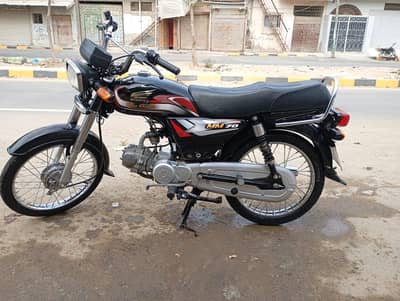 Hondyas Cd 70 1st owner 2025