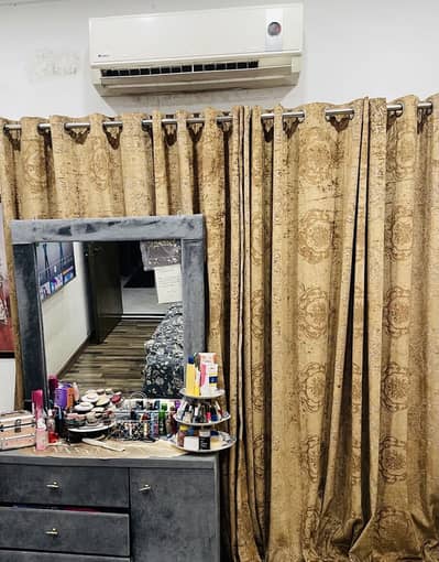 High-Quality Velvet/Texture Fabric Curtains with Rings