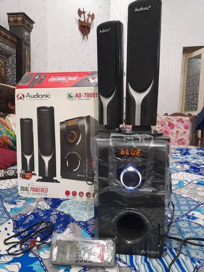 Audionic AD 7000 Model.