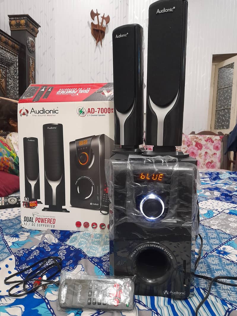 Audionic AD 7000 Model. 0