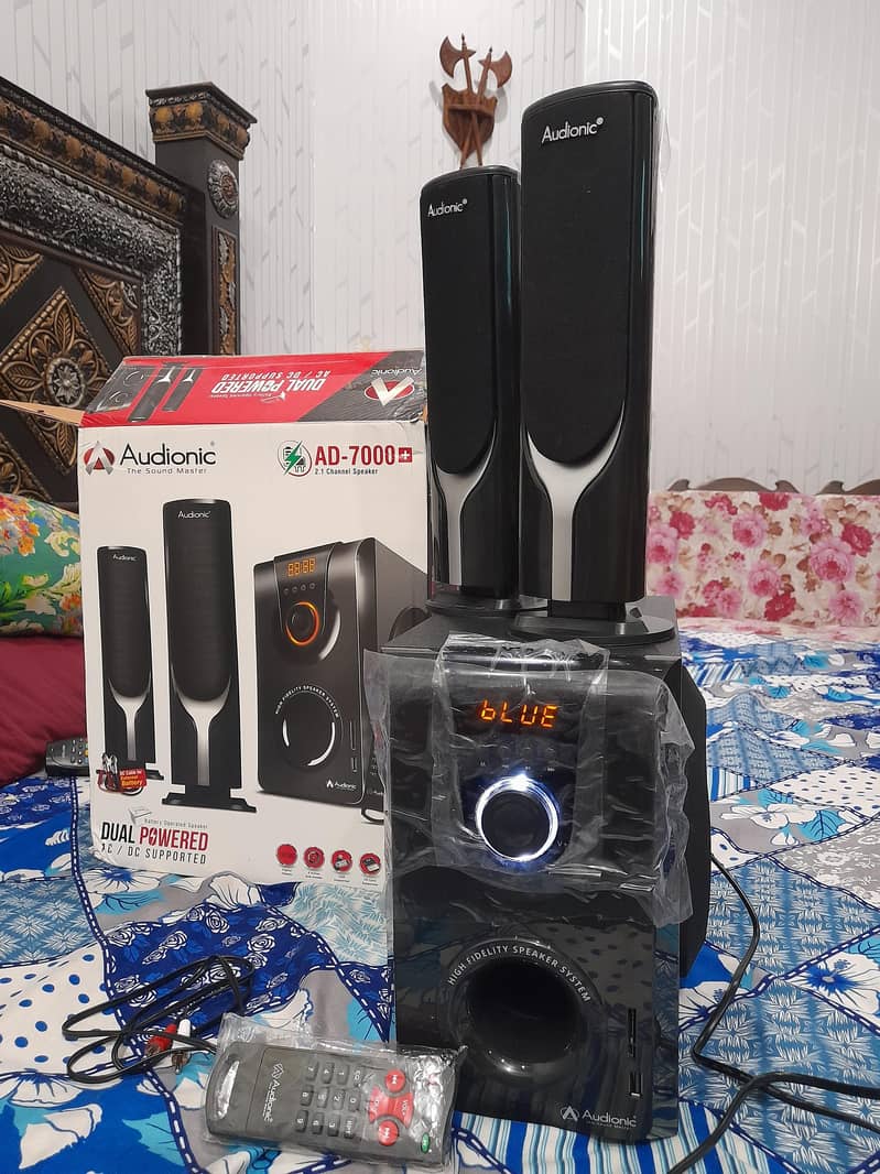 Audionic AD 7000 Model. 1