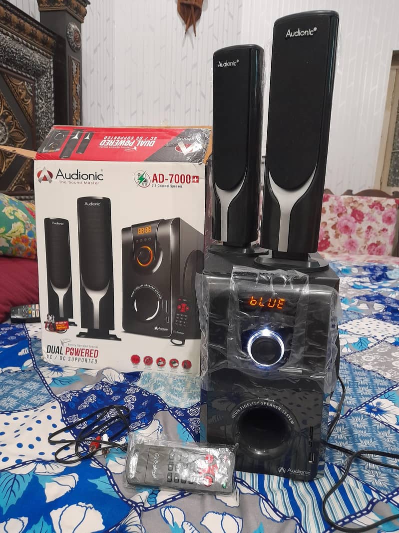 Audionic AD 7000 Model. 3