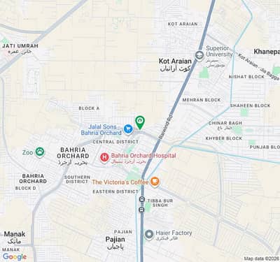 680 sqft Ground Floor Shop in Madina Mall & Residences Bahria Orchard Phase-1