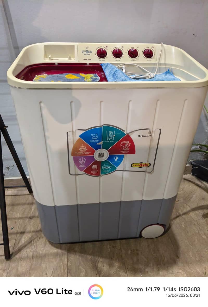 washing machine 0