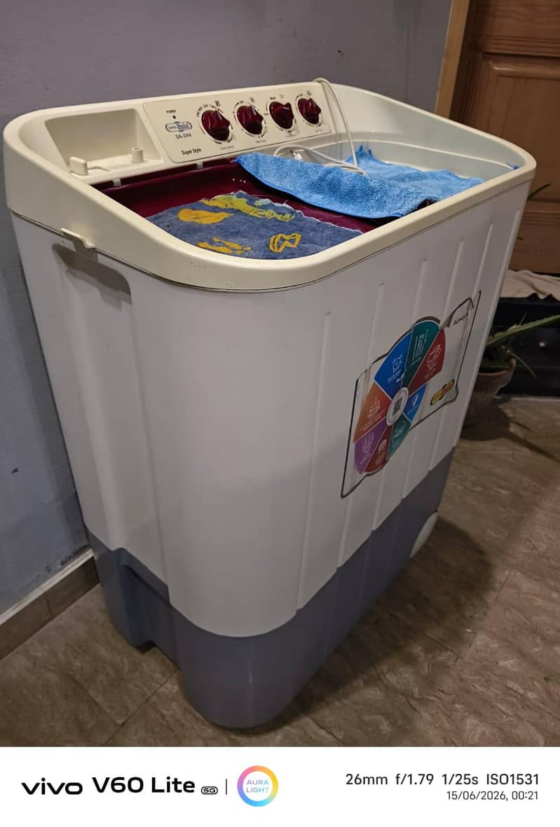 washing machine 1