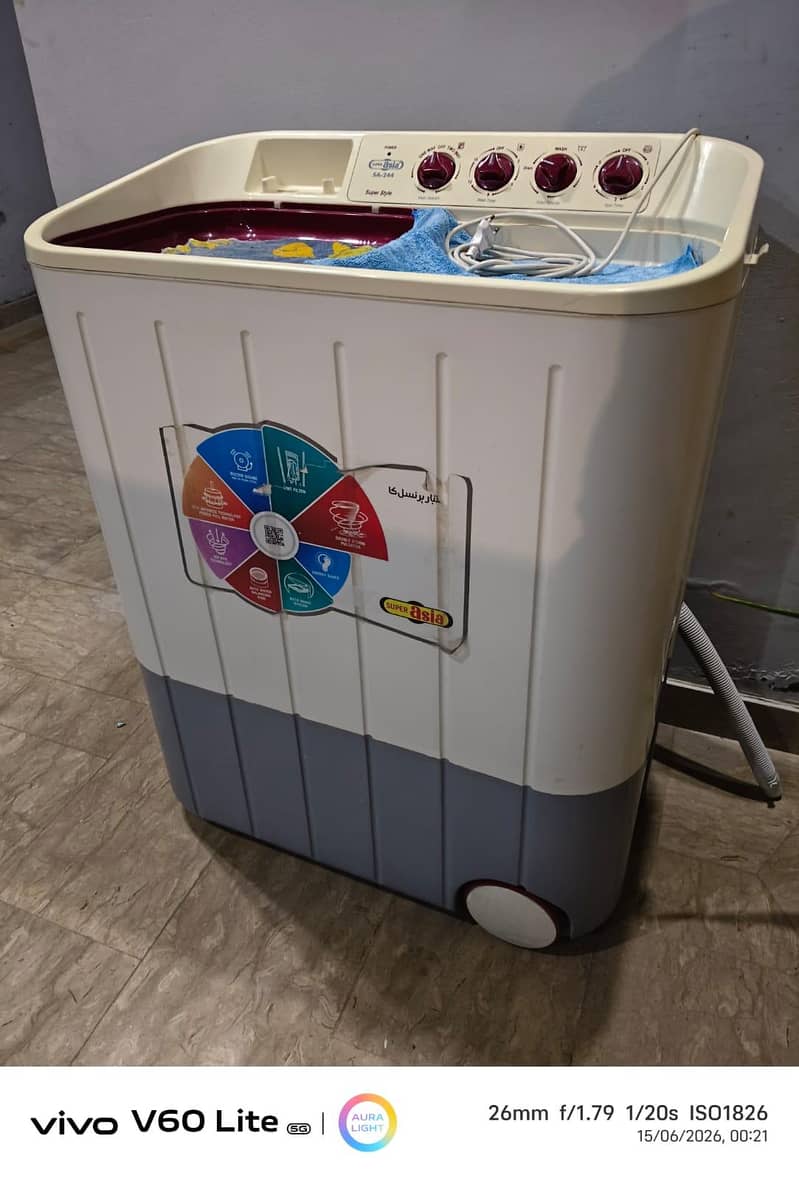 washing machine 2