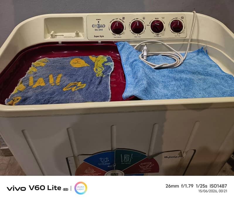 washing machine 4