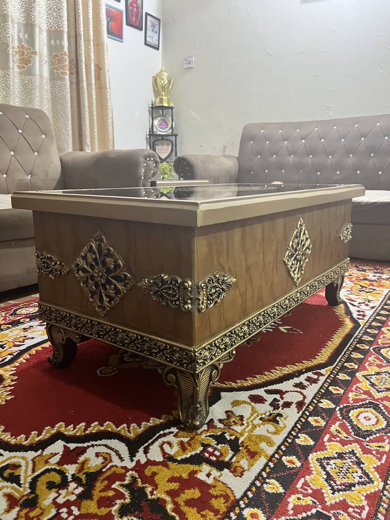 7 seater sofa set and 3 table set 3