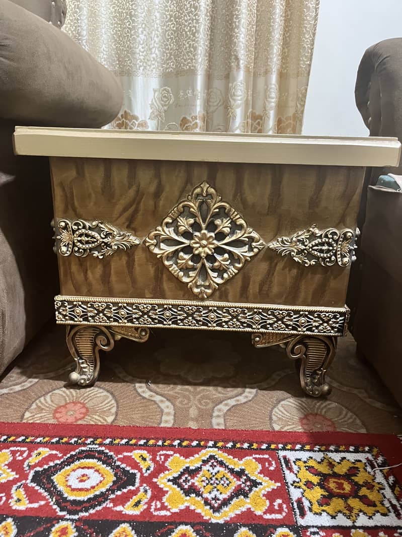7 seater sofa set and 3 table set 8