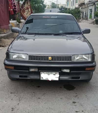 Toyota Corolla XE 1988