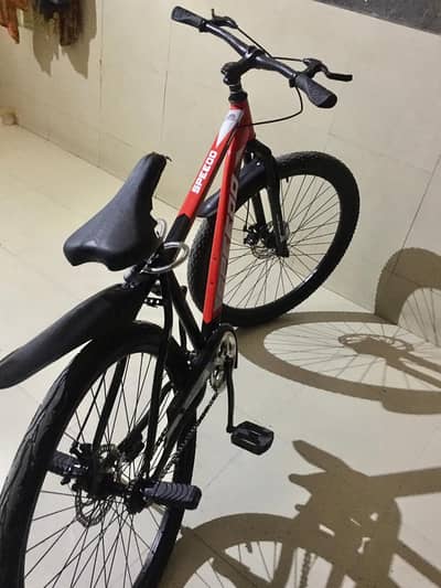 MTB Speedo Mountain bike for 12-17 years boys
