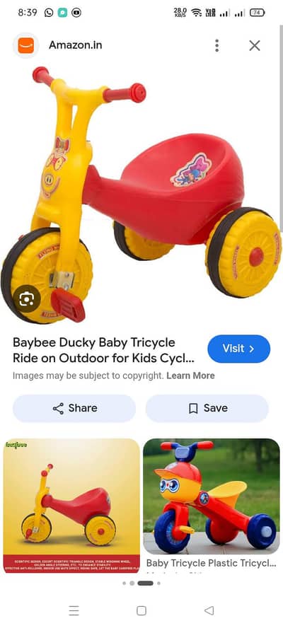baby cycle
