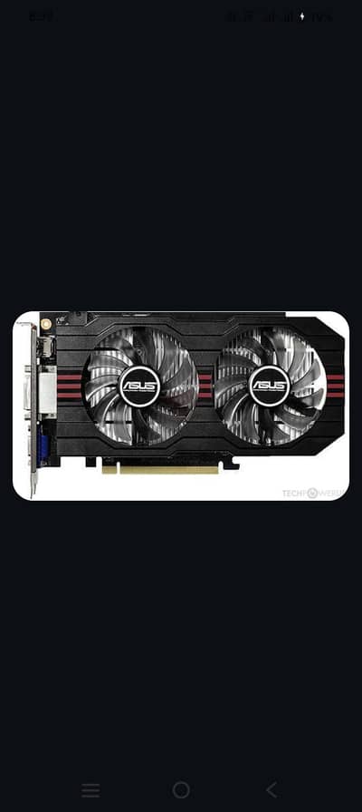 GeForce GTX 750 ti 2gb dual fan