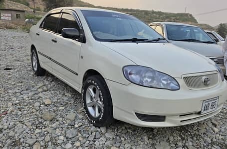 Toyota Corolla XLI 2007