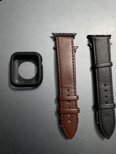 Apple Watch Straps + Case