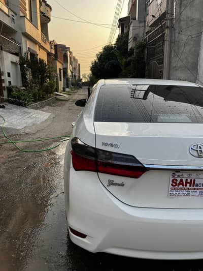 Toyota Altis Grande 2018