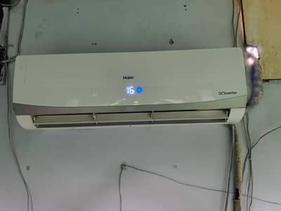 Haier 1.5 Ton Inverter AC – Excellent Condition Rs 110,000