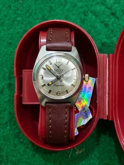 Camy 96 Geneva Manual Winding Watch