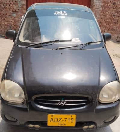 Hyundai Santro 2004