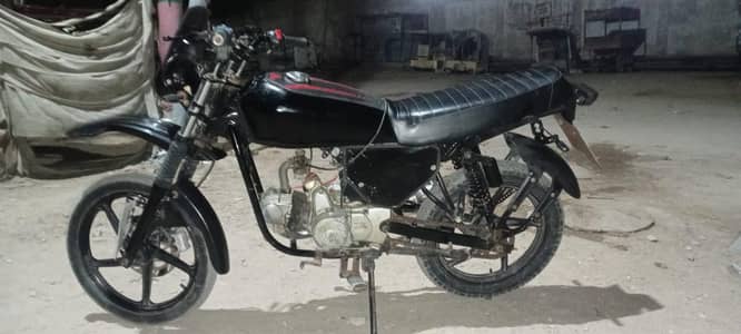 converted into cafe racer
