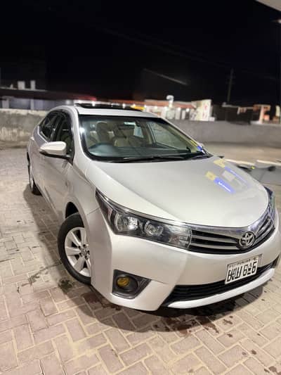 Toyota Altis Grande 2017 climate control