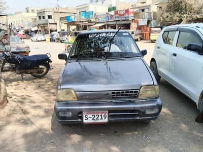 Suzuki Mehran VX 1992