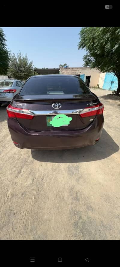 Toyota Corolla GLI 2015