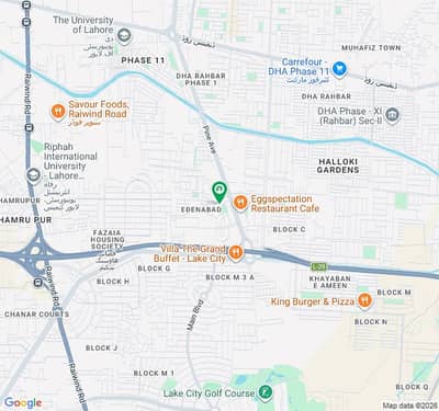 3.5 Marla full house for rent in Edenabad