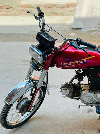 Road prince 11 Model