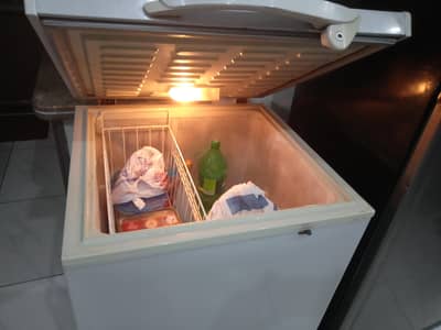 single door uploaded mini deepfreezer