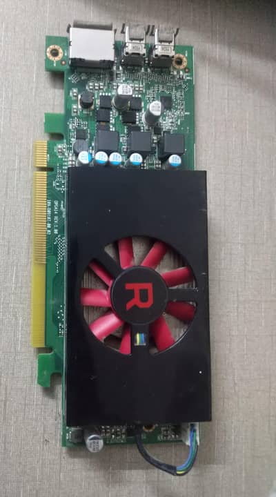 RX 550 4gb GDDR5 128bit