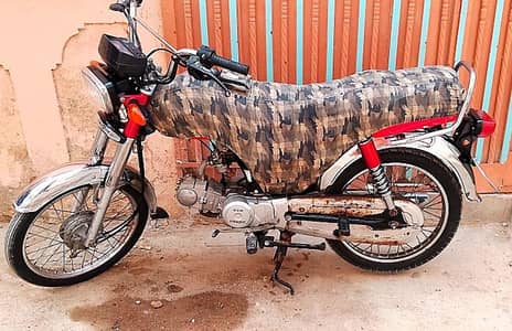 UNIQUE 70CC 2024 model nut to nut jeniun
