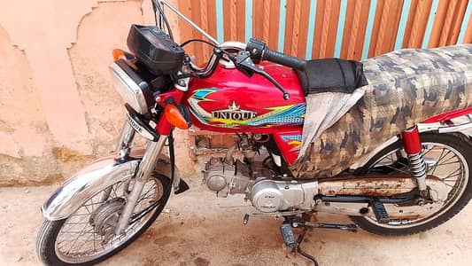 UNIQUE 70CC 2024 model nut to nut jeniun